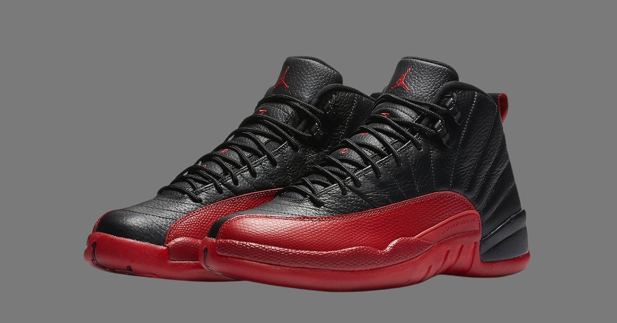 Jordan 12 flu game hot sale